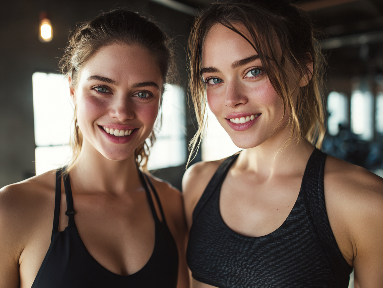 Професійний тренер демонструє правильну техніку