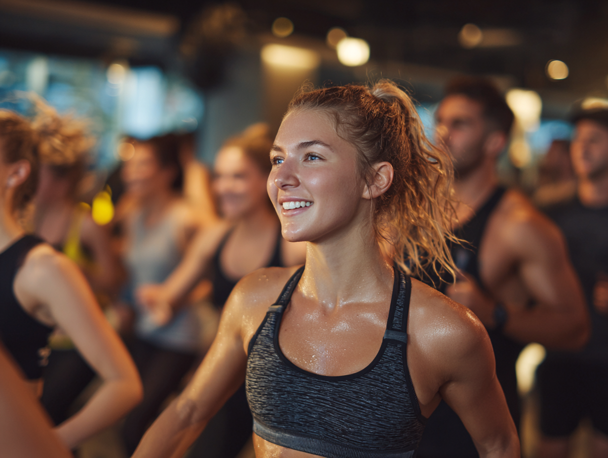 Групові тренування для людей різного віку